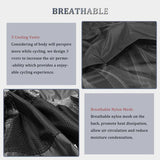 Unisex Waterproof Cycling Rain Jacket