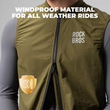 Unisex Windproof Cycling Vest