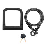 Upgraded Wide & Thick Silicone U-Lock