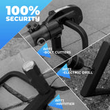 Upgraded Wide & Thick Silicone U-Lock