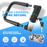 Upgraded Wide & Thick Silicone U-Lock