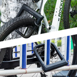 Upgraded Wide & Thick Silicone U-Lock