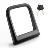 Upgraded Wide & Thick Silicone U-Lock