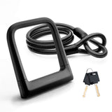 Upgraded Wide & Thick Silicone U-Lock