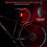 Rear Bike Light USB Rechargeable