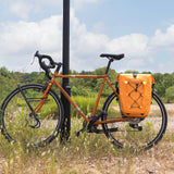 ROCKBROS Fully Waterproof Bike Pannier Large Capacity