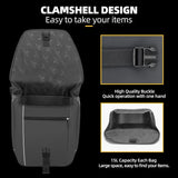 Waterproof Bike Rear Rack Pannier Bag- 30L