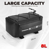 Bike Rear Rack Bag