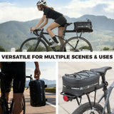Bike Rear Rack Bag