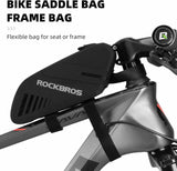 Waterproof Bike Saddle Bag - 0.6L