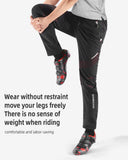 Men's Cycling Pants Warm
