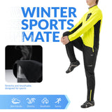 Unisex Windproof Thermal Cycling Pants
