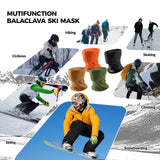 Winter Fleece Neck Warmer & Ski Mask