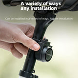 Wireless Bike Horn & Anti-Theft Alarm