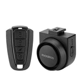 Wireless Bike Horn & Anti-Theft Alarm