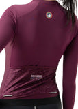 Women's ROAD-TO-SKY Long-Sleeve Cycling Jersey