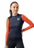 Women's ROAD-TO-SKY Long-Sleeve Cycling Jersey