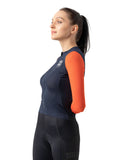 Women's ROAD-TO-SKY Long-Sleeve Cycling Jersey