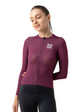 Women's ROAD-TO-SKY Long-Sleeve Cycling Jersey