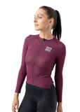 Women's ROAD-TO-SKY Long-Sleeve Cycling Jersey