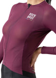 Women's ROAD-TO-SKY Long-Sleeve Cycling Jersey