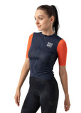 Women's ROAD-TO-SKY Short-Sleeve Cycling Jersey