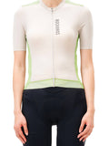 Women's Morandi Color Short-Sleeve Cycling Jersey