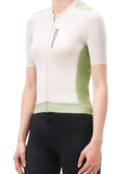 Women's Morandi Color Short-Sleeve Cycling Jersey
