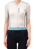 Women's Morandi Color Short-Sleeve Cycling Jersey