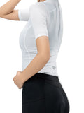 Women's ROAD-TO-SKY Quick-Drying Short-Sleeve Cycling Jersey