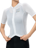 Women's ROAD-TO-SKY Quick-Drying Short-Sleeve Cycling Jersey