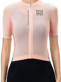 Women's ROAD-TO-SKY Quick-Drying Short-Sleeve Cycling Jersey