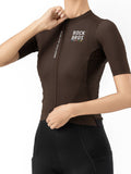 Women's ROAD-TO-SKY Quick-Drying Short-Sleeve Cycling Jersey