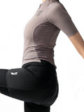 Women's ROAD-TO-SKY Quick-Drying Short-Sleeve Cycling Jersey