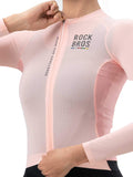 Women's ROAD-TO-SKY Quick-Drying Long-Sleeve Cycling Jersey