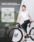Women's TVI Cycling Base Layer Short Sleeve Jersey