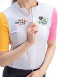 Women's TVI Vibrant Vacation Short-Sleeve Cycling Jersey