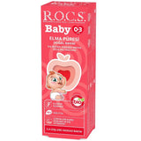Rocs Baby Apple Puree Fluoride-Free Toothpaste 0-3 Years 35ml