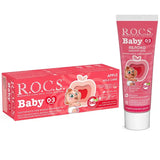 Rocs Baby Apple Puree Fluoride-Free Toothpaste 0-3 Years 35ml