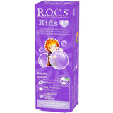 Rocs Kids Bubble Gum Toothpaste for Ages 4-7 35ml