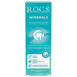 Rocs Minerals Gel Toothpaste for Enamel Strengthening 45g