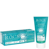 Rocs Minerals Gel Toothpaste for Enamel Strengthening 45g