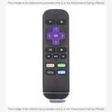 Anderic Substitute for Roku RC-102 EXPRESS Streaming Remote Control [RRST01]