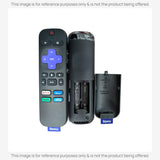 Anderic Substitute For Roku RCEL5 Streaming Stick / TV Remote Control with Voice RC-EL5 [RCGZ1]