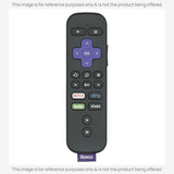 Anderic Substitute for Roku RC-GR4 Streaming Remote Control with Voice 3226000264 [RCGZ1, NO HEADPHONE JACK / FAVORITE KEYS]