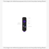 Anderic Substitute for Roku RC-C1R Universal IR for All Roku TVs TV Remote Control | IR - RCC1R [RRST01]