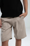 Roly Poly Teen Boys Bermuda Shorts & Tee Set Black