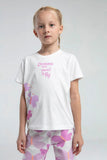 Roly Poly Rp3597-G Teen Girls Pajama Set in White