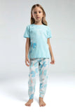 Rolly Polly Rp3597-G Girls Pajama Set in Blue