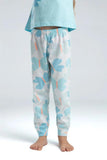 Rolly Polly Rp3597-G Girls Pajama Set in Blue